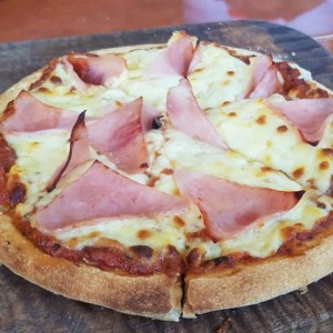 pizza de jamon