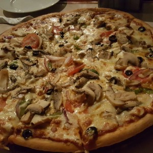 Pizza vegetariana