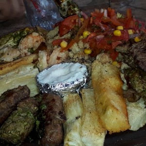 parrilla mar y tierra 