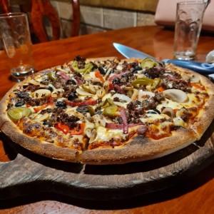 Pizza del Gaucho (mediana)