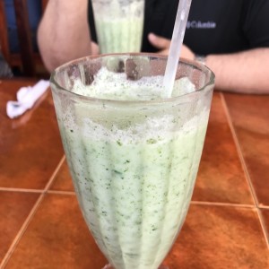 limonada de menta 