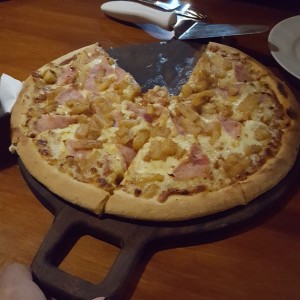 pizza hawaiana