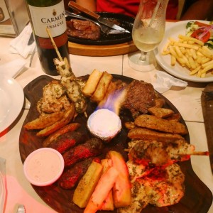 Parrillada gaucha