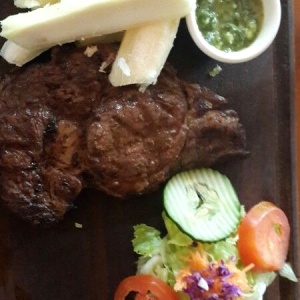 Rib eye exportada