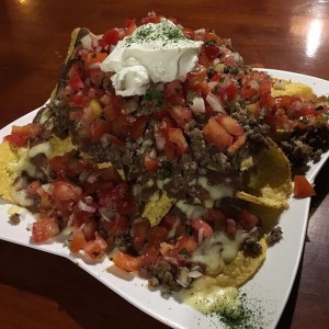 Nachos de Carne