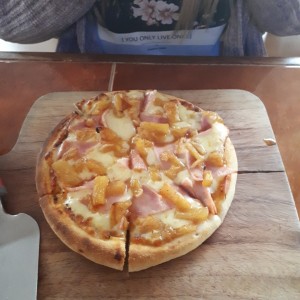 pizza hawaiana