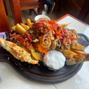 Parrillada Mar y Tierra