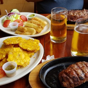 colita cuadril y bife de chorizo