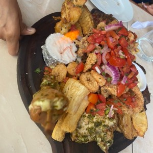 Picada mar y tierra