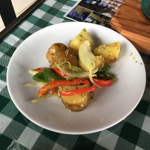 Papas Salteadas