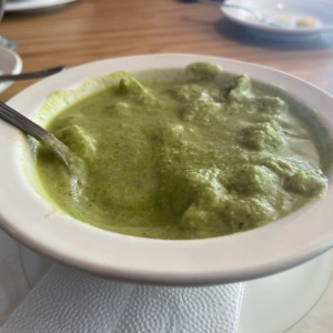 Crema de brocoli