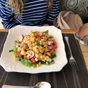 Ensalada de la casa