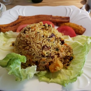 Arroz con mariscos