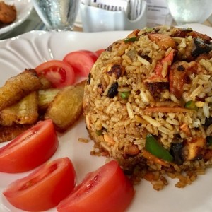 Arroz con mariscos