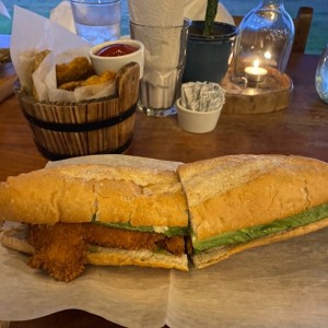 chicken crispy sandwich