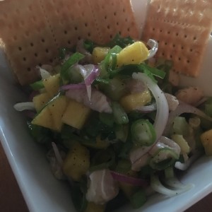 Ceviche de pescado