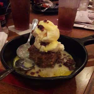 sizzling whiskey cake