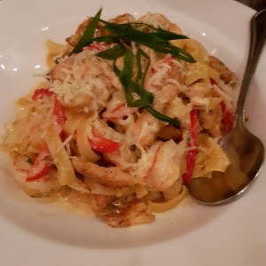 Pasta Cajun