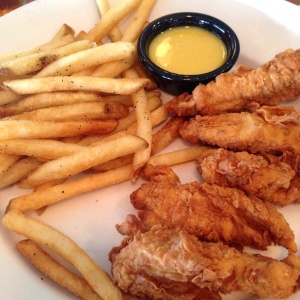 Chicken fingers