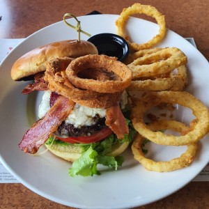 Fridays Signature Burger