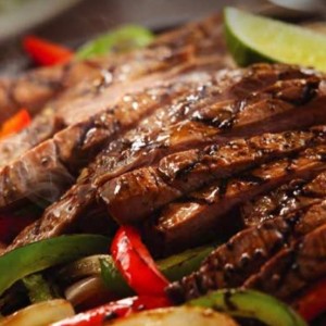 Fajitas de Carne