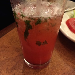 Strawberry mojito