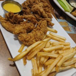 Fridays Favorites - CRISPY CHICKEN FINGERS