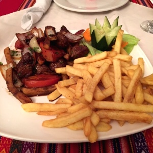 Lomo saltado