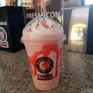 Frappe Strawberry