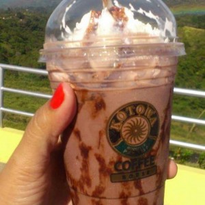 frappe de caramelo