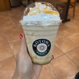 Frappe de caramelo 