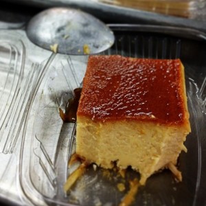 Flan de coco