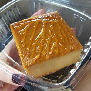 flan de queso