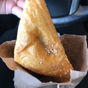 empanada de pollo