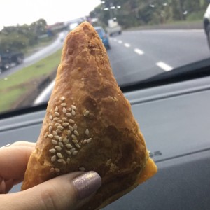 empanada de pollo