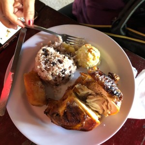 Pollo asado