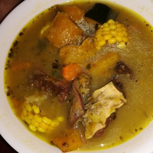 Sopa de costilla