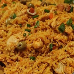 arroz con pollo