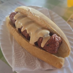 Choripán Clásico (Classic Sausage)