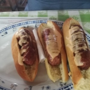 choripanes