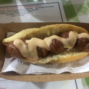 Choripan de butifarra