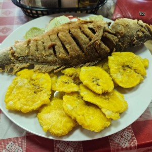 pescado frito