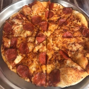 Pizza de Pepperoni