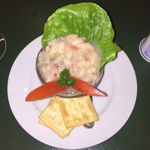 Ceviche Corvina