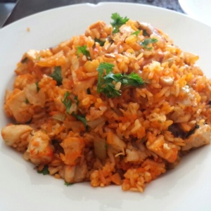 Arroz con Pollo