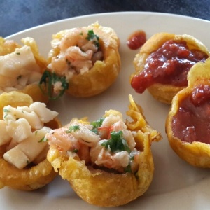 Patacones Rellenos Mixtos