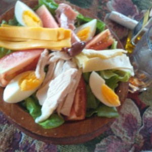 ensalada del chef