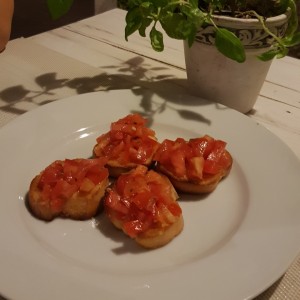 Bruschettas