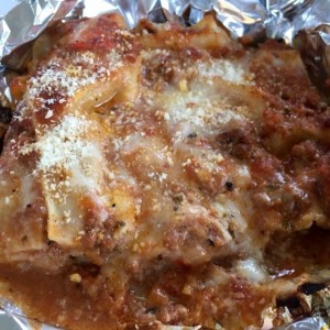 Lasagna de carne