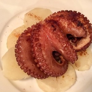 Pulpo a la Gallega